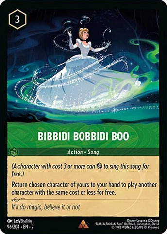 Bibbidi Bobbidi Boo (96/204) [Rise of the Floodborn] - Destination Retro