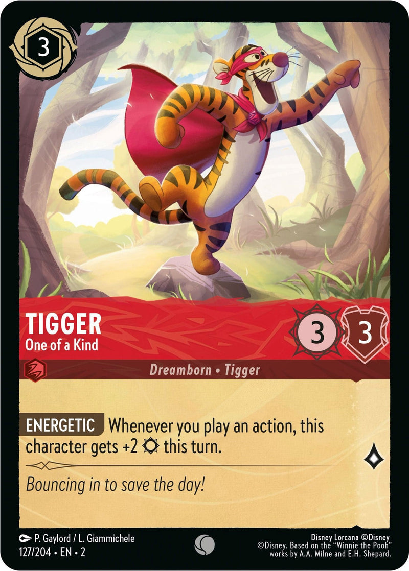 Tigger - One of a Kind (127/204) [Rise of the Floodborn] - Destination Retro