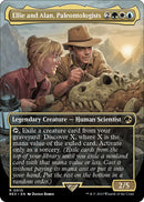 Ellie and Alan, Paleontologists (Borderless) [Jurassic World Collection] - Destination Retro