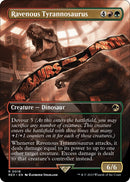 Ravenous Tyrannosaurus (Borderless) [Jurassic World Collection] - Destination Retro