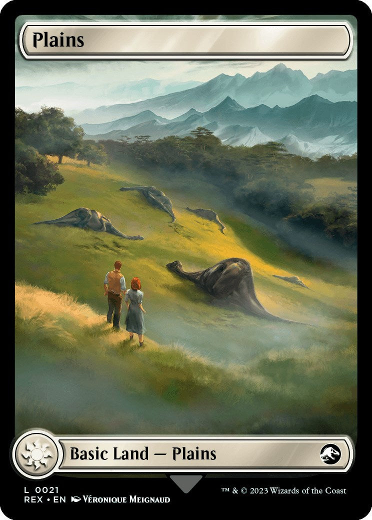 Plains // Plains [Jurassic World Collection] - Destination Retro
