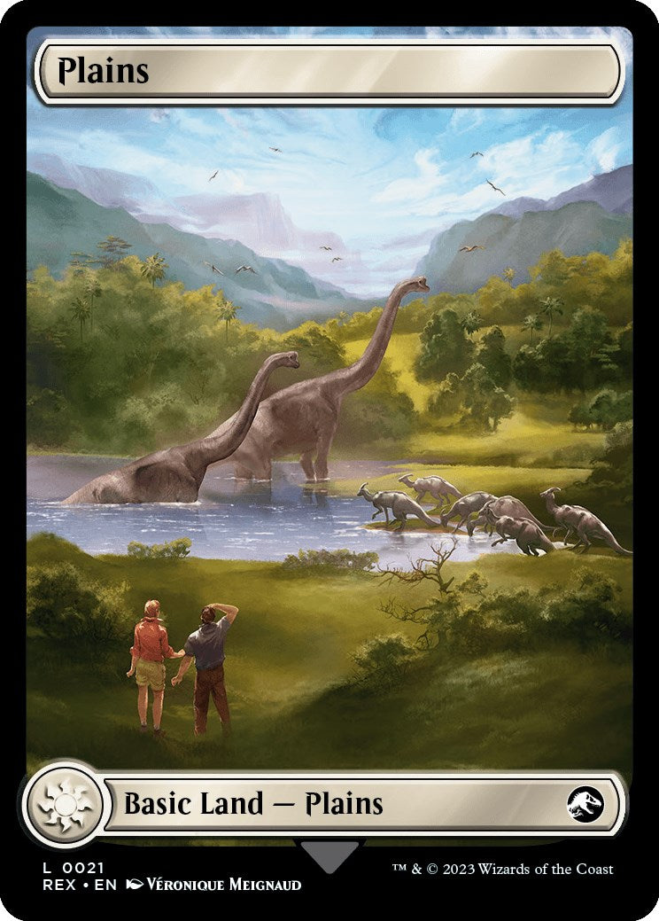 Plains // Plains [Jurassic World Collection] - Destination Retro