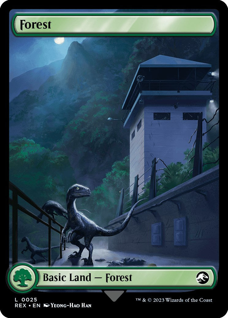 Forest // Forest [Jurassic World Collection] - Destination Retro