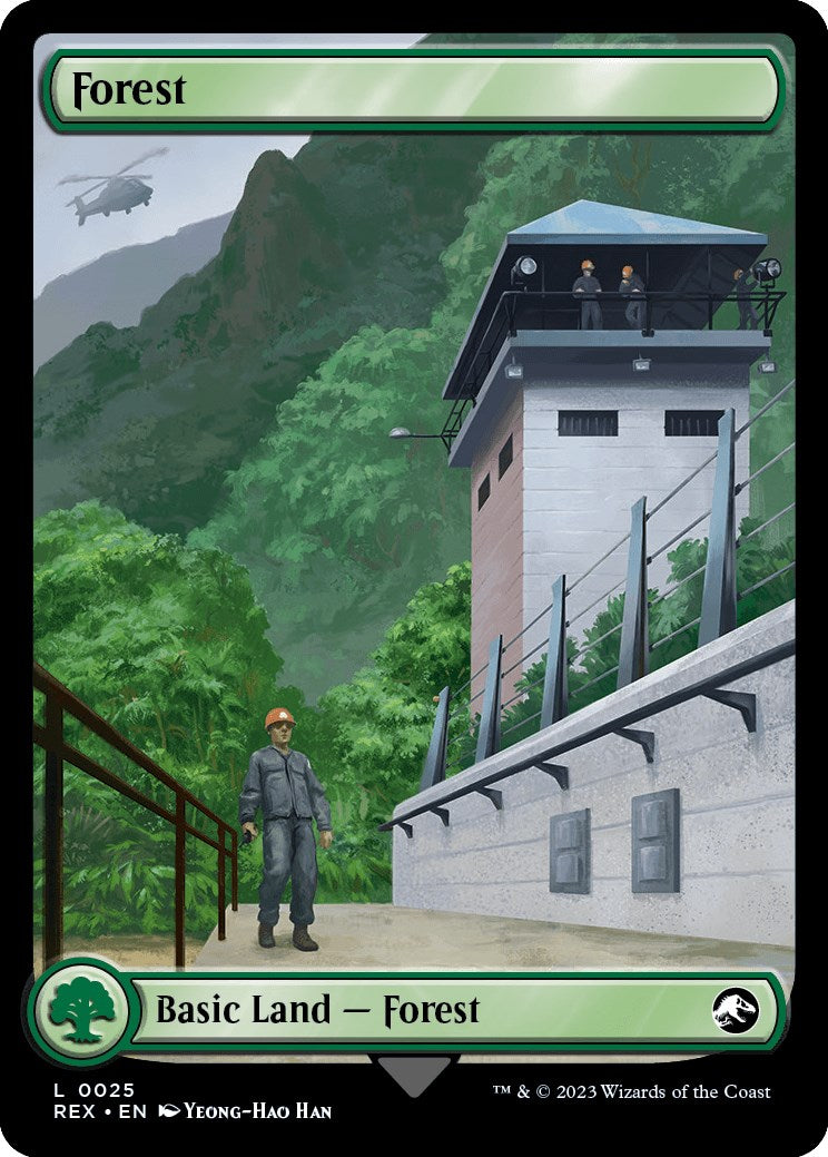 Forest // Forest [Jurassic World Collection] - Destination Retro