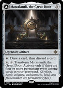 Matzalantli, the Great Door // The Core [The Lost Caverns of Ixalan] - Destination Retro