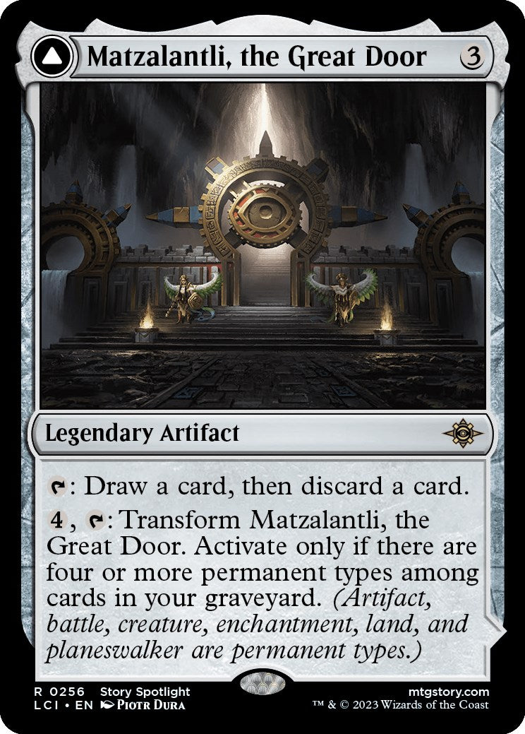 Matzalantli, the Great Door // The Core [The Lost Caverns of Ixalan] - Destination Retro