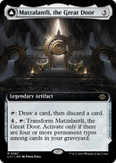 Matzalantli, the Great Door // The Core (Extended Art) [The Lost Caverns of Ixalan] - Destination Retro