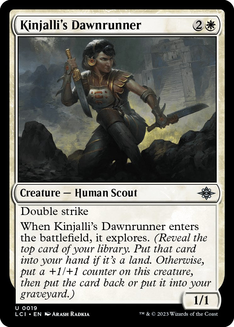 Kinjalli's Dawnrunner [The Lost Caverns of Ixalan] - Destination Retro