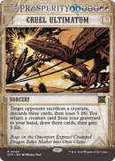 Cruel Ultimatum [Outlaws of Thunder Junction: Breaking News] - Destination Retro
