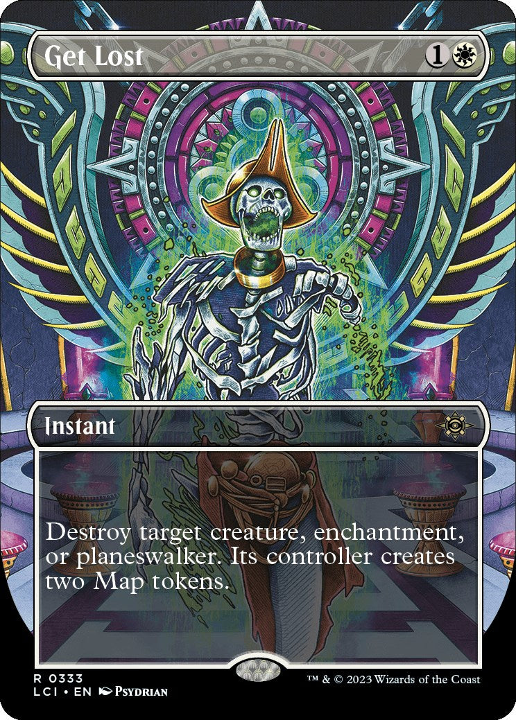 Get Lost (Borderless) [The Lost Caverns of Ixalan] - Destination Retro