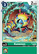 Kunemon [BT14-042] [Blast Ace] - Destination Retro