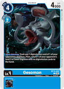 Gesomon [BT14-022] [Blast Ace] - Destination Retro