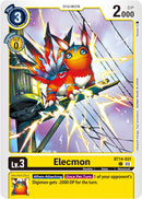 Elecmon [BT14-031] [Blast Ace] - Destination Retro