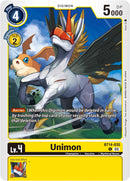 Unimon [BT14-035] [Blast Ace] - Destination Retro