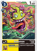 Sukamon [BT14-034] [Blast Ace] - Destination Retro