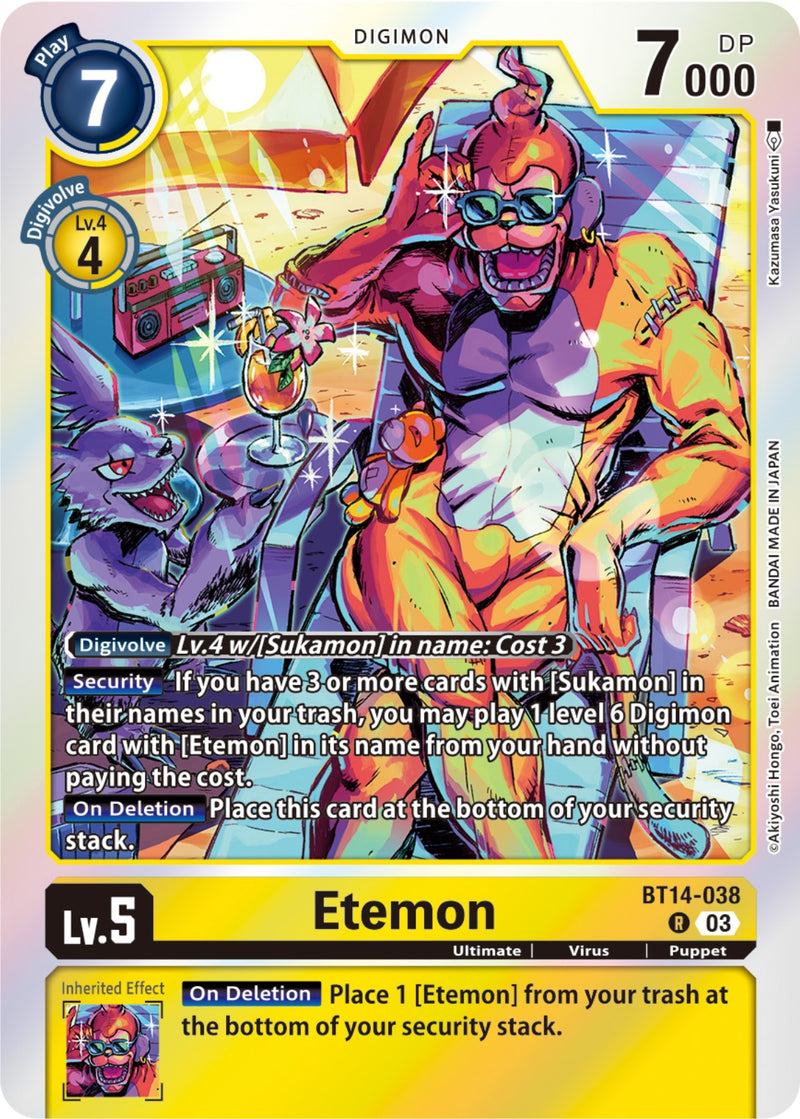 Etemon [BT14-038] [Blast Ace] - Destination Retro