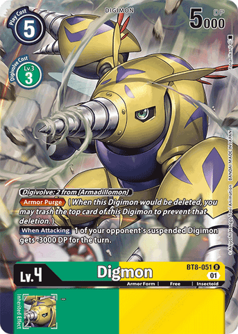 Digmon [BT8-051] (Alternate Art) [New Awakening] - Destination Retro