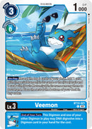 Veemon [BT12-021] (NYCC 2023 Demo Deck) [Across Time] - Destination Retro