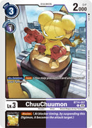 ChuuChuumon [BT14-057] [Blast Ace] - Destination Retro