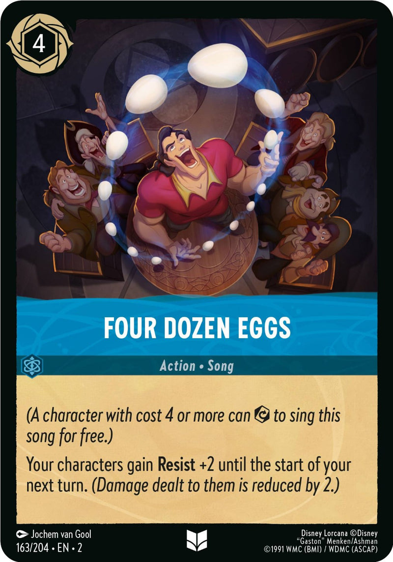 Four Dozen Eggs (163/204) [Rise of the Floodborn] - Destination Retro
