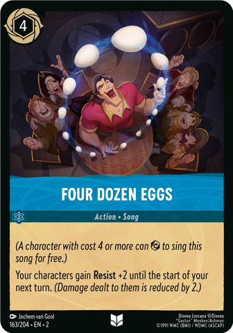 Four Dozen Eggs (163/204) [Rise of the Floodborn] - Destination Retro