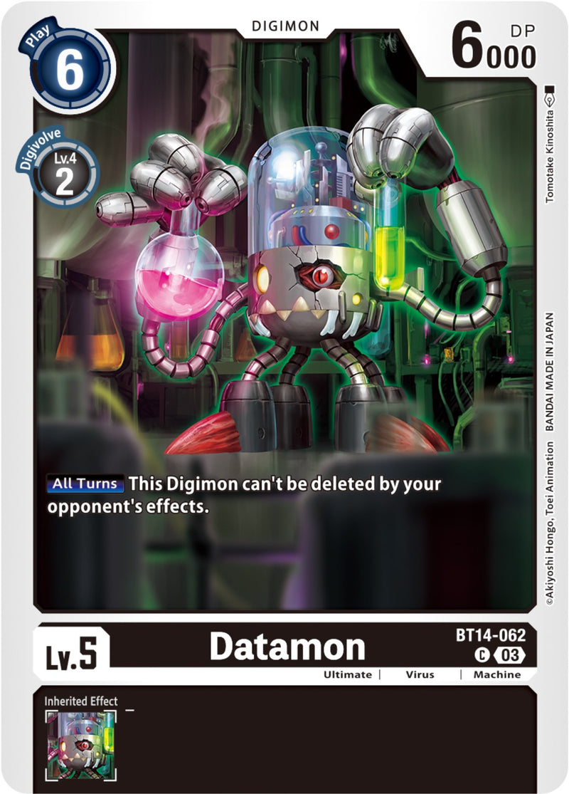Datamon [BT14-062] [Blast Ace] - Destination Retro