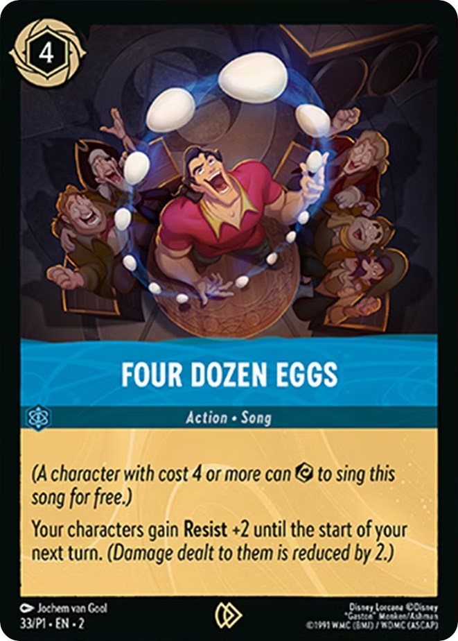 Four Dozen Eggs (33) [Promo Cards] - Destination Retro