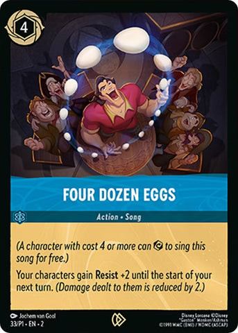 Four Dozen Eggs (33) [Promo Cards] - Destination Retro