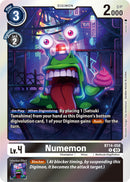 Numemon [BT14-058] [Blast Ace] - Destination Retro