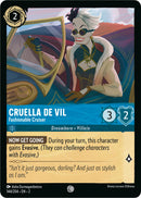 Cruella De Vil - Fashionable Cruiser (144/204) [Rise of the Floodborn] - Destination Retro