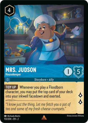 Mrs. Judson - Housekeeper (153/204) [Rise of the Floodborn] - Destination Retro