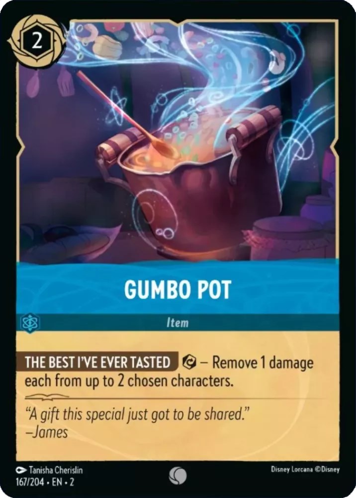 Gumbo Pot (167/204) [Rise of the Floodborn] - Destination Retro