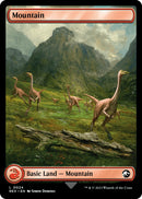 Mountain // Mountain [Jurassic World Collection] - Destination Retro