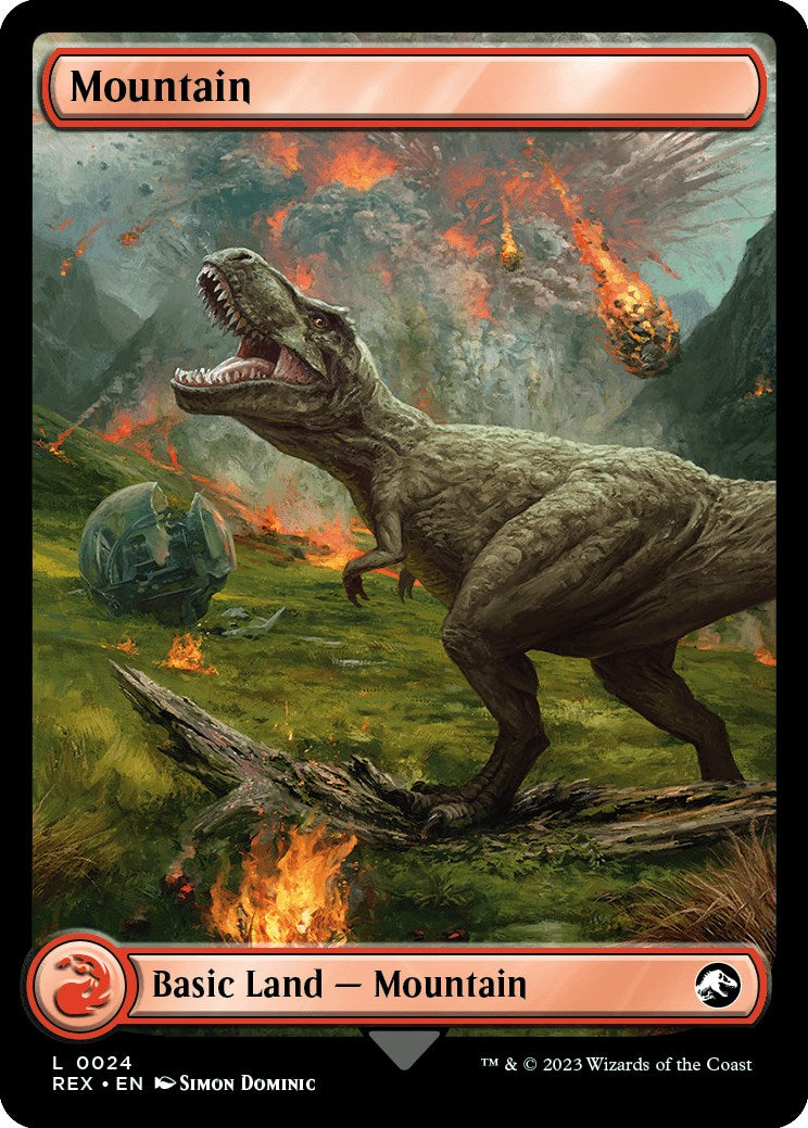 Mountain // Mountain [Jurassic World Collection] - Destination Retro