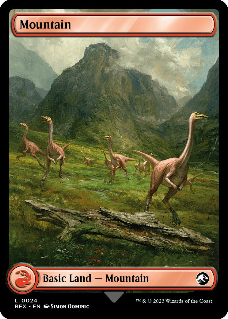 Mountain // Mountain [Jurassic World Collection] - Destination Retro