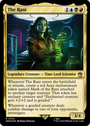 The Rani (Surge Foil) [Doctor Who] - Destination Retro