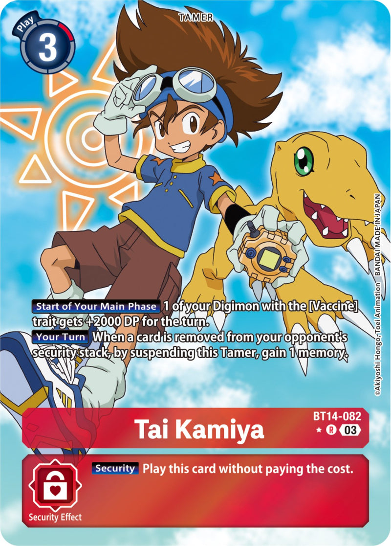 Tai Kamiya [Bt14-082] (Alternate Art) [Blast Ace] - Destination Retro