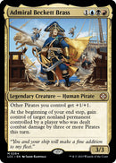 Admiral Beckett Brass [The Lost Caverns of Ixalan Commander] - Destination Retro