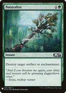 Naturalize [Mystery Booster] - Destination Retro