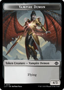 Vampire // Vampire Demon Double-Sided Token [The Lost Caverns of Ixalan Tokens] - Destination Retro