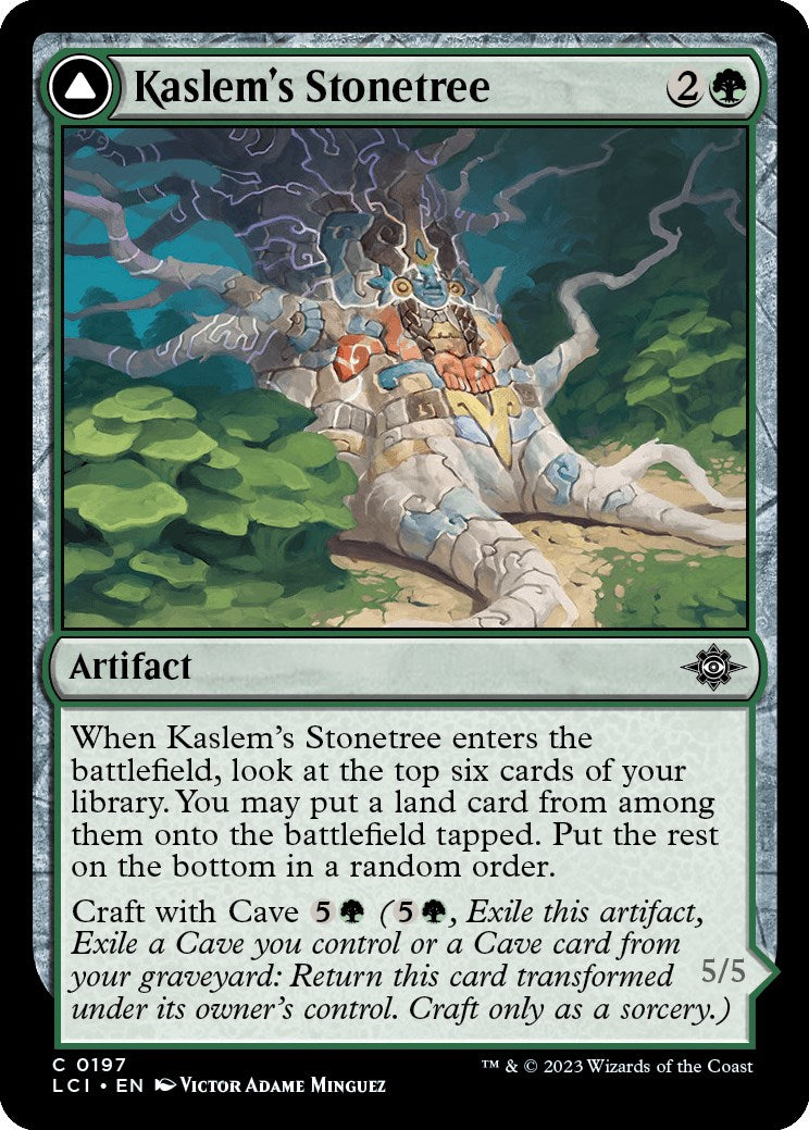 Kaslem's Stonetree [The Lost Caverns of Ixalan] - Destination Retro