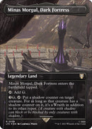 Minas Morgul, Dark Fortress (Borderless) (Surge Foil) [The Lord of the Rings: Tales of Middle-Earth Commander] - Destination Retro