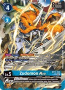 Zudomon Ace [BT14-026] (GOSSAN Alternate Art) [Blast Ace] - Destination Retro