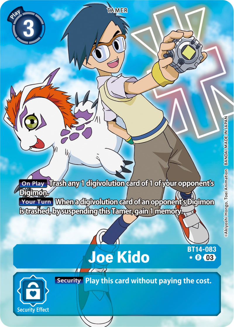 Joe Kido [BT14-083] (Alternate Art) [Blast Ace] - Destination Retro