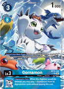 Gomamon [BT14-020] (Alternate Art) [Blast Ace] - Destination Retro