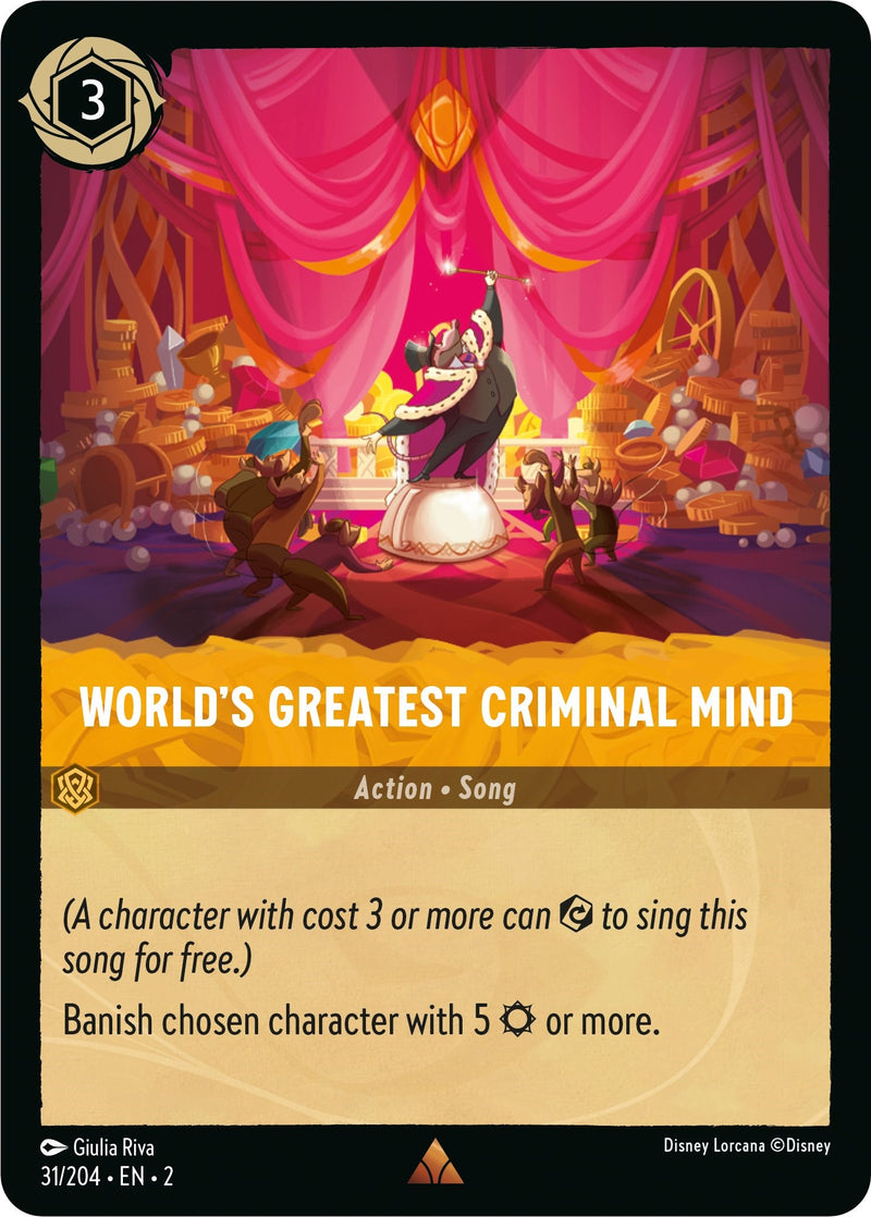 World's Greatest Criminal Mind (31/204) [Rise of the Floodborn] - Destination Retro