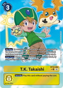 T.K. Takaishi [BT14-084] (Alternate Art) [Blast Ace] - Destination Retro