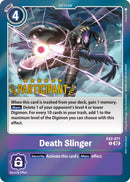 Death Slinger [EX2-071] (Digimon 3-On-3 November 2023 Participation) [Digital Hazard] - Destination Retro