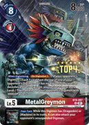 MetalGreymon [BT8-067] (Digimon 3-On-3 November 2023 Top 4) [New Awakening] - Destination Retro