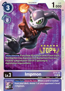 Impmon [ST14-02] (Digimon 3-On-3 November 2023 Top 4) [Starter Deck: Beelzemon Advanced Deck Set] - Destination Retro